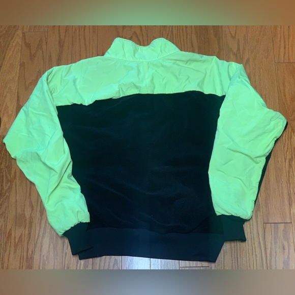 1990 Vintage Poly Fleece Fabric CANNONDALE Mountain Biking Athletic Jacket - Picture 14 of 14